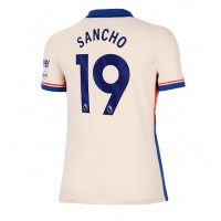 Camisa de time de futebol Chelsea Jadon Sancho #19 Replicas 2º Equipamento Feminina 2024-25 Manga Curta